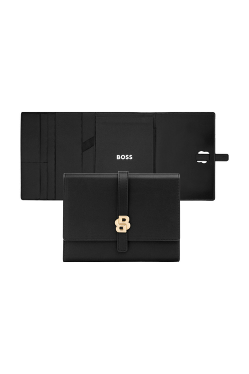 Folder A5 Double B Black & Gold - 1