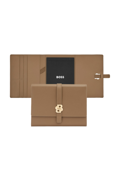 Folder A5 Double B Camel - 1