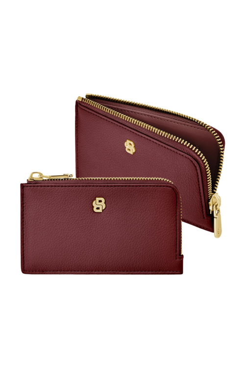 Card holder Signature Lady Burgundy - 1
