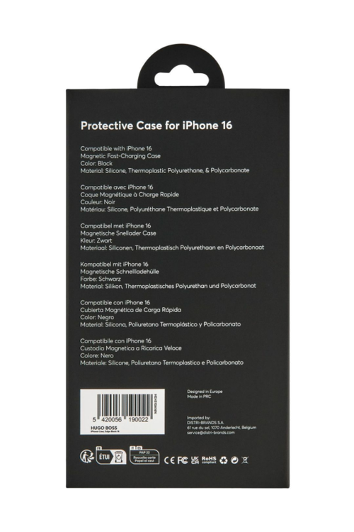 Case for iPhone 16 Edge Black - 7