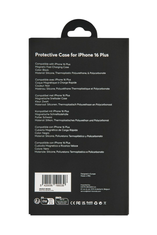 Case for iPhone 16 Plus Edge Black - 7