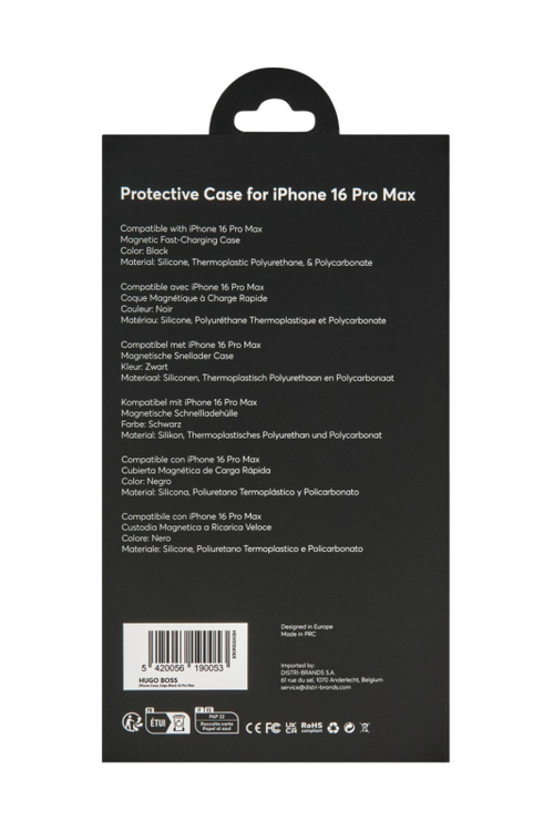 Case for iPhone 16 Pro Max Edge Black - 7