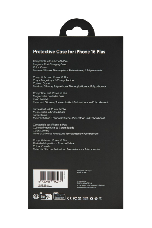 Case for iPhone 16 Plus Edge Camel - 7
