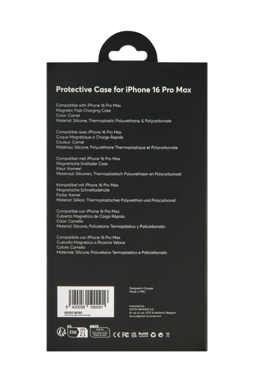 Case for iPhone 16 Pro Max Edge Camel - 7