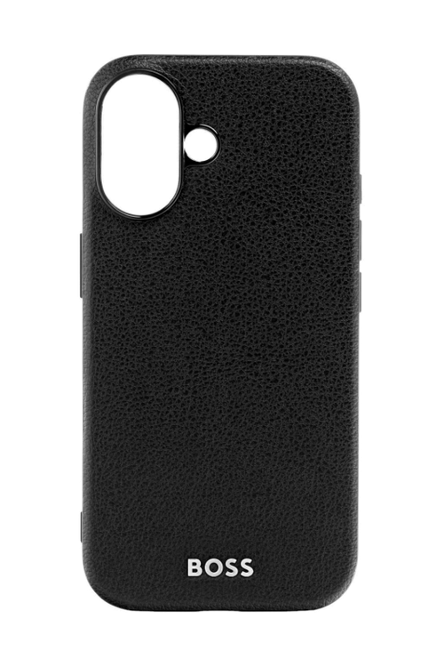 Case for iPhone 16 Grained Black - 1