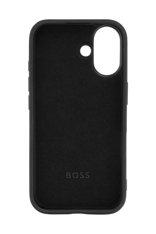Case for iPhone 16 Grained Black - 5