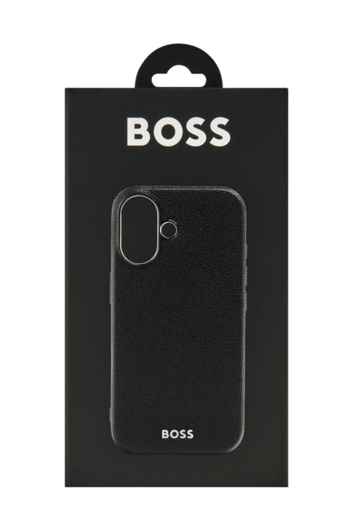 Case for iPhone 16 Grained Black - 6