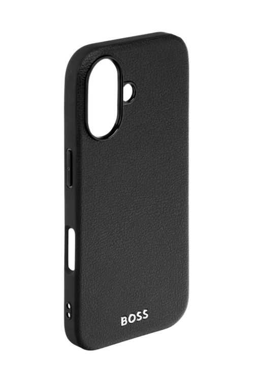 Case for iPhone 16 Grained Black - 3