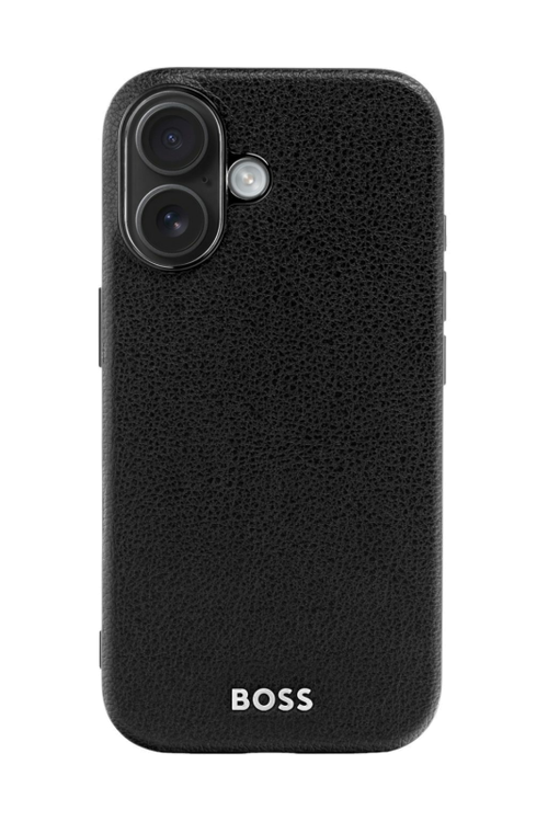 Case for iPhone 16 Grained Black - 4