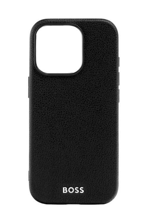 Case for iPhone 16 Pro Grained Black - 1
