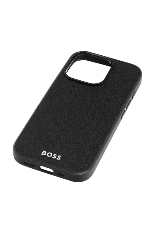 Case for iPhone 16 Pro Grained Black - 2
