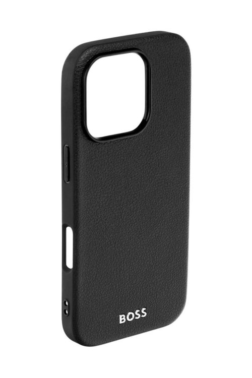Case for iPhone 16 Pro Grained Black - 3