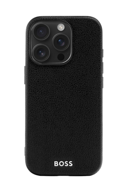 Case for iPhone 16 Pro Grained Black - 4