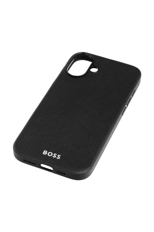 Case for iPhone 16 Plus Grained Black - 2