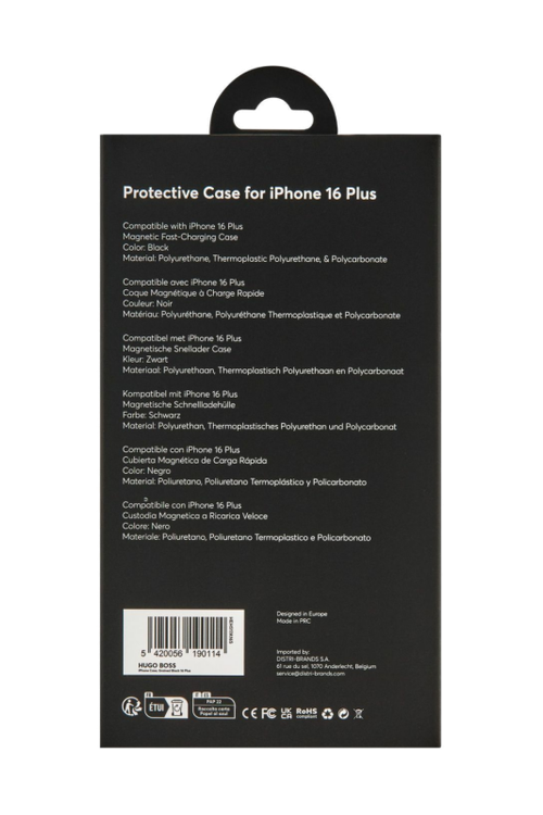 Case for iPhone 16 Plus Grained Black - 6