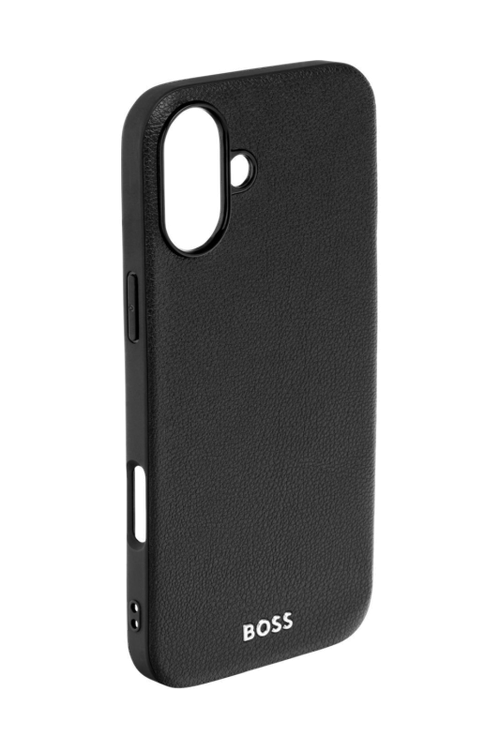 Case for iPhone 16 Plus Grained Black - 3