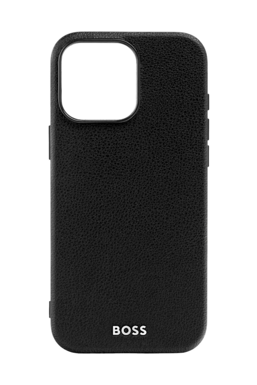 Case for iPhone 16 Pro Max Grained Black - 1