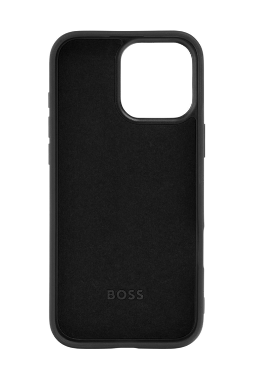 Case for iPhone 16 Pro Max Grained Black - 5