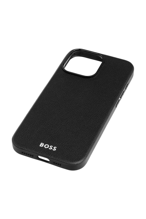 Case for iPhone 16 Pro Max Grained Black - 2