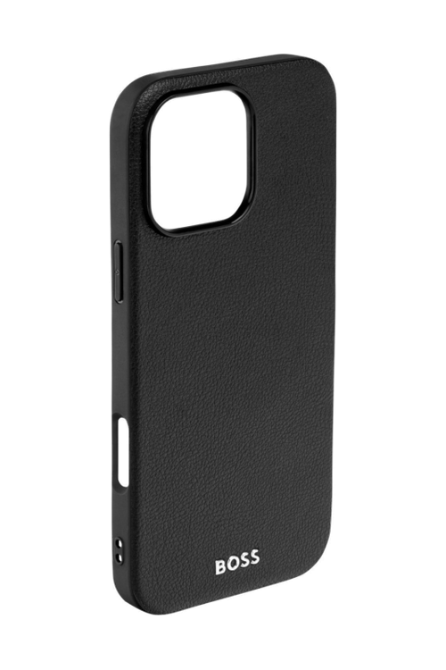 Case for iPhone 16 Pro Max Grained Black - 3