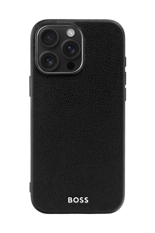 Case for iPhone 16 Pro Max Grained Black - 4