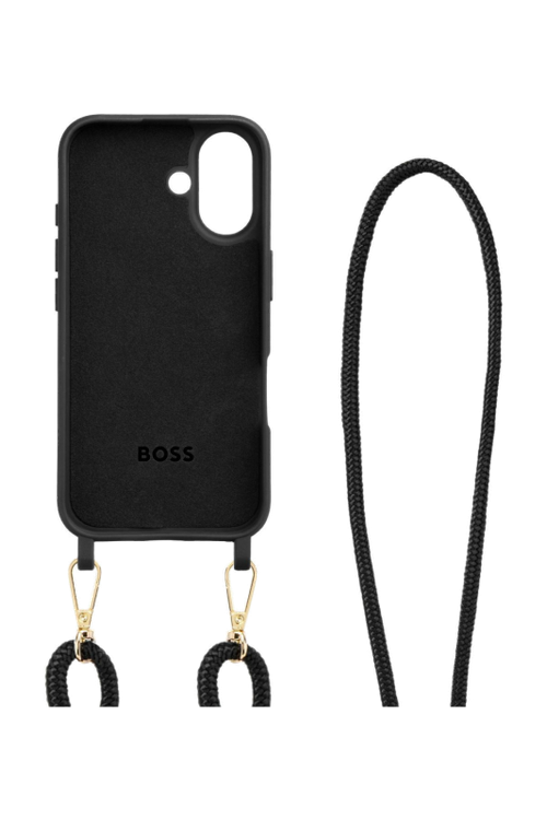 Case for iPhone 16 Double B Black & Gold - 6