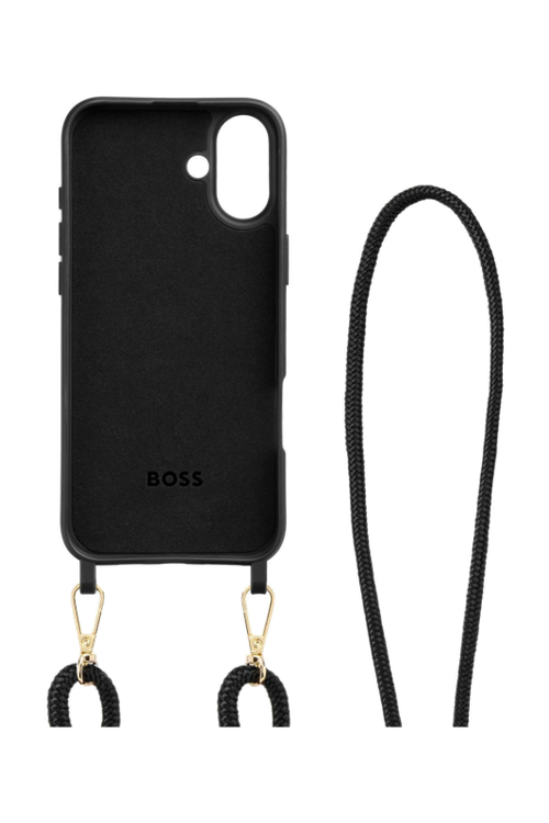 Case for iPhone 16 Plus Double B Black & Gold - 6