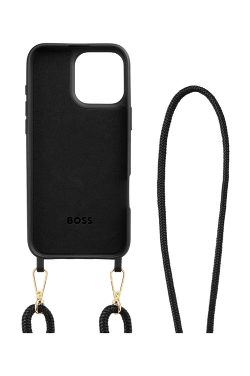 Case for iPhone 16 Pro Max Double B Black & Gold - 6