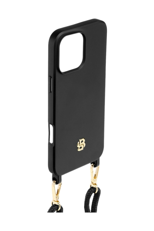 Case for iPhone 16 Pro Max Double B Black & Gold - 4