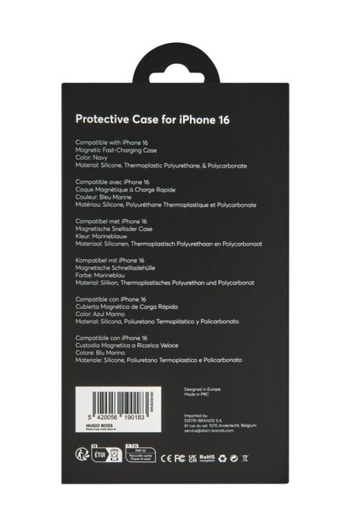 Case for iPhone 16 Iconic Navy - 7