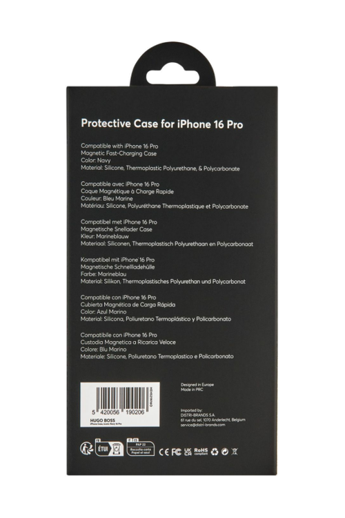 Case for iPhone 16 Pro Iconic Navy - 7