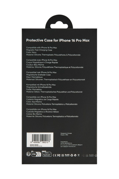 Iconic Navy case for iPhone 16 Pro Max - 7