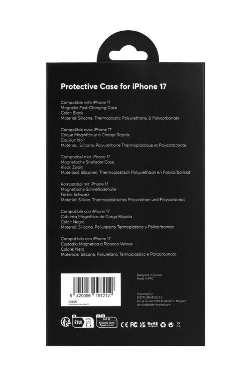 Case for iPhone 17 Edge Black - 7