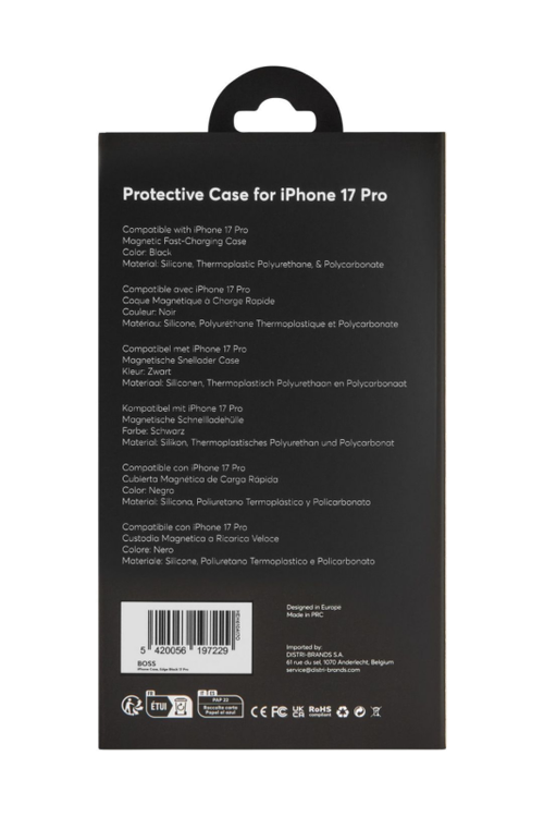 Case for iPhone 17 Pro Edge Black - 7