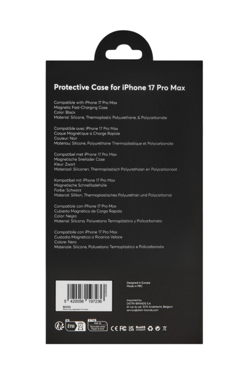 Case for iPhone 17 Pro Max Edge Black - 7