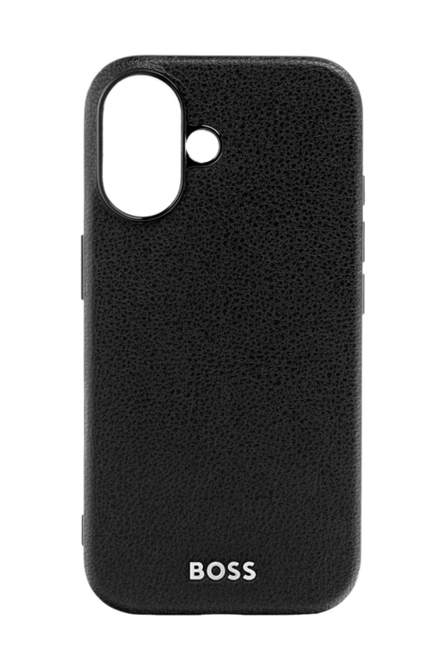 Case for iPhone 17 Grained Black