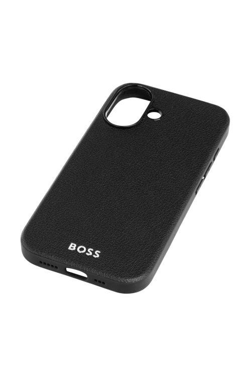 Case for iPhone 17 Grained Black - 2