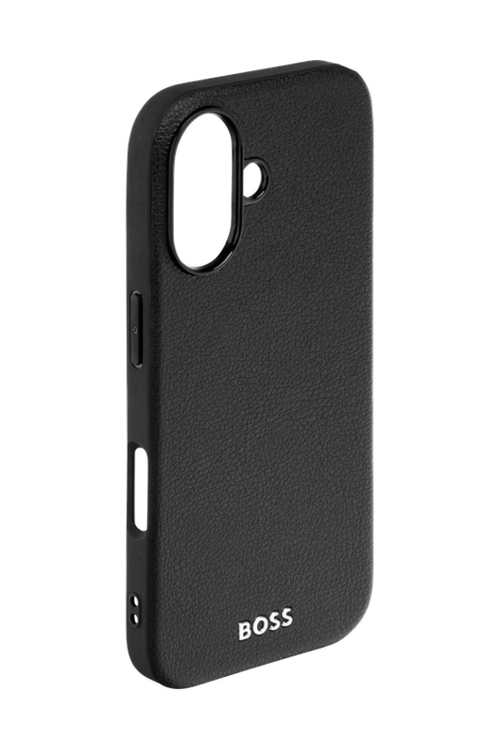 Case for iPhone 17 Grained Black - 3