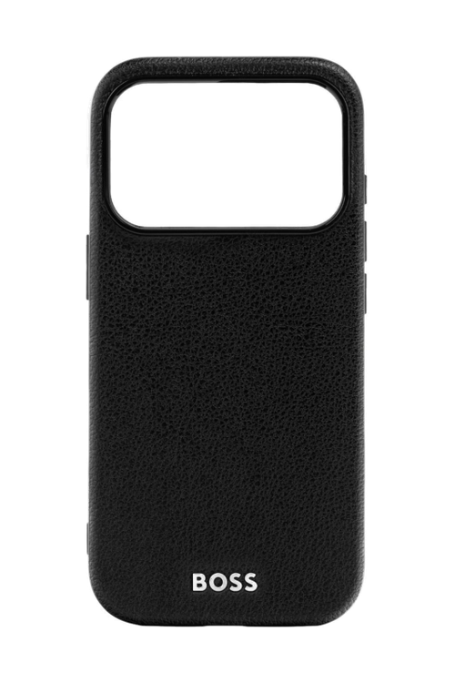 Case for iPhone 17 Pro Grained Black - 1