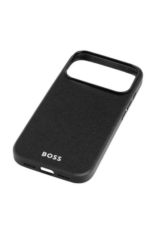 Case for iPhone 17 Pro Grained Black - 2