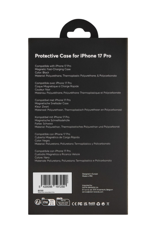 Case for iPhone 17 Pro Grained Black - 7