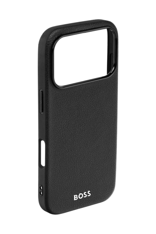 Case for iPhone 17 Pro Grained Black - 3
