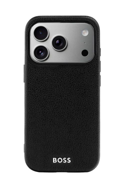 Case for iPhone 17 Pro Grained Black - 4