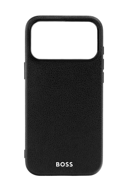 Case for iPhone 17 Pro Max Grained Black - 1