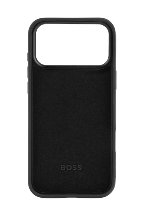 Case for iPhone 17 Pro Max Grained Black - 5