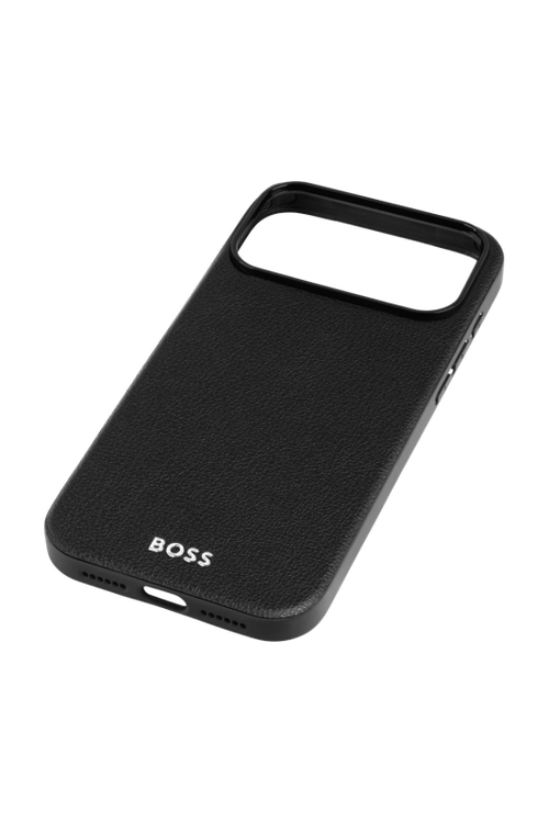 Case for iPhone 17 Pro Max Grained Black - 2
