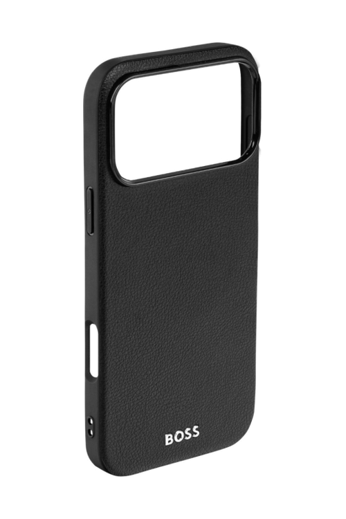 Case for iPhone 17 Pro Max Grained Black - 3