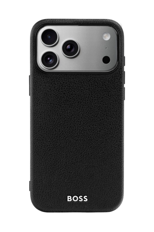 Case for iPhone 17 Pro Max Grained Black - 4