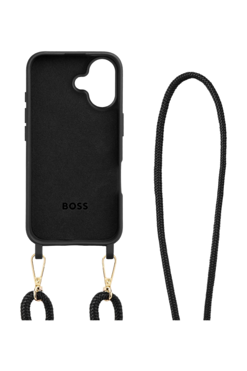 Case for iPhone 17 Double B Black & Gold - 6