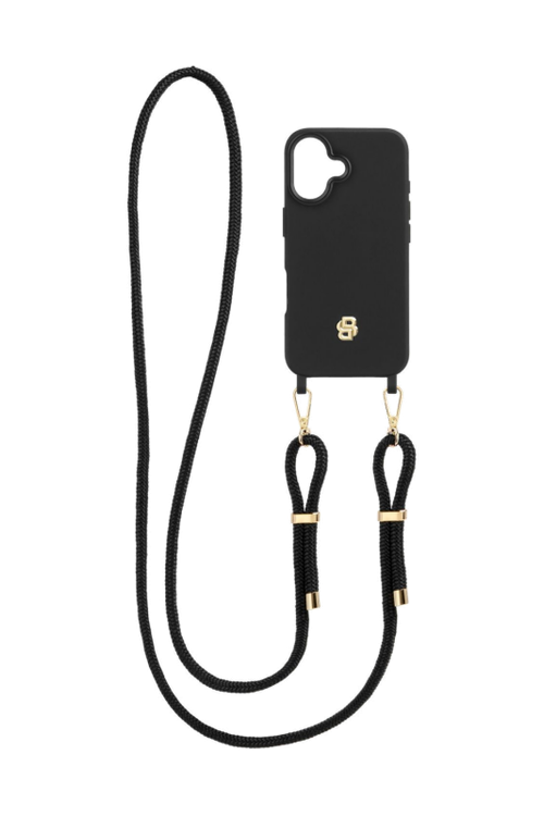 Case for iPhone 17 Double B Black & Gold - 3